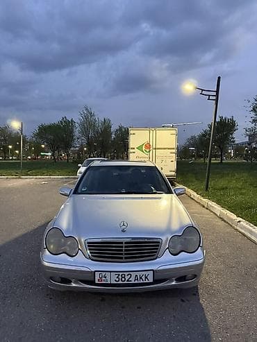 мерс 203 бампер: Mercedes-Benz C-Class: 2001 г., 2 л, Ручные, Газ, Седан — 2