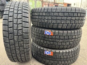 цены на зимние шины в бишкеке: Шины 185 / 60 / R 15, Зима, Б/у, Комплект, Легковые, Япония, DUNLOP — 1