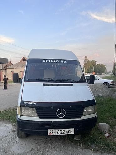 авто мойка жумуш ош: Mercedes-Benz Sprinter 1999 г. Объем 2,9 16 пассажирских мест — 1
