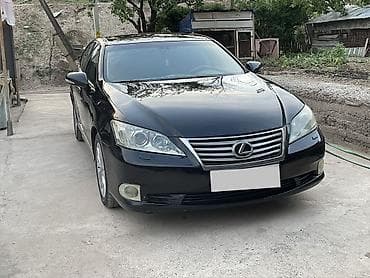 Lexus ES: 2010 г., 3.5 л, Автомат, Бензин, Седан