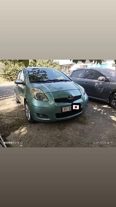 crv 2001: Toyota Yaris: 2009 г., 1.3 л, Автомат, Бензин, Хэтчбэк — 7