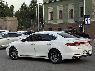 hundai: Hyundai Grandeur: 2019 г., 3 л, Автомат, Газ, Седан — 2