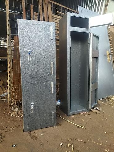 Терезелер жана комплектөөчүлөр: Сейф оружейный сейф есть наличие все размеры на заказ любые размеры — 3