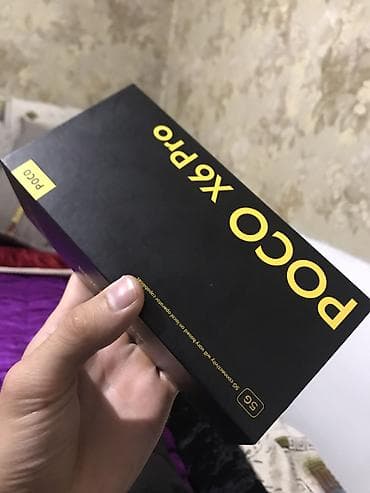 mi pad 8: Poco X6 Pro 5G, Б/у, 256 ГБ, цвет - Черный, 2 SIM — 5