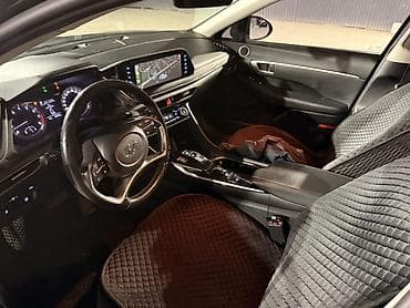 carplay android: Hyundai Sonata: 2019 г., 2 л, Автомат, Газ, Седан — 5