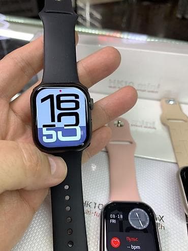 омах часы: Умные часы HK10 mini / HK10 Ultra Max - Квадратный сенсорный дисплей — 3
