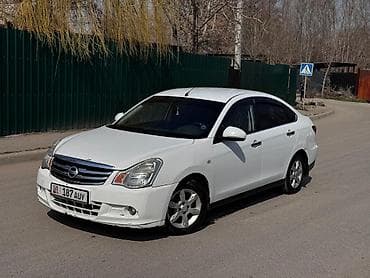 решета: Nissan Sylphy: 2015 г., 1.6 л, Автомат, Бензин, Седан — 1
