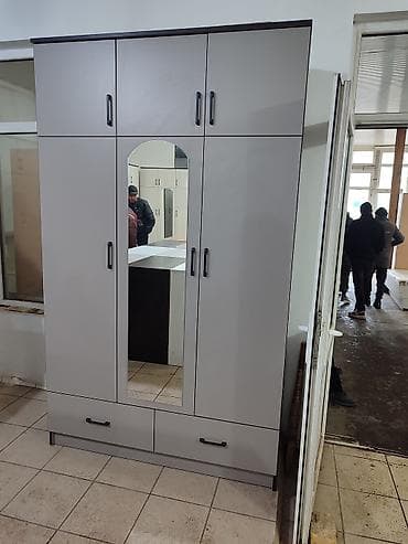 одежда для мма: Шифоньер, шкаф для одежды, Новый, Прямой, ЛДСП — 2