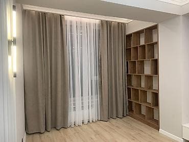 discovery studio: 1 комната, 43 м², Пишпек Элитка, 10 этаж, Дизайнерский ремонт — 1