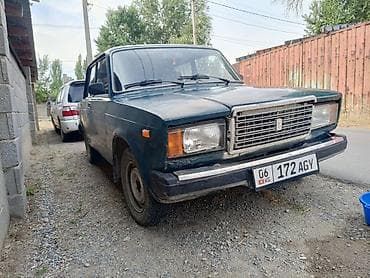 ВАЗ (ЛАДА) 2107: 2003 г., 1.6 л, Бензин, Седан