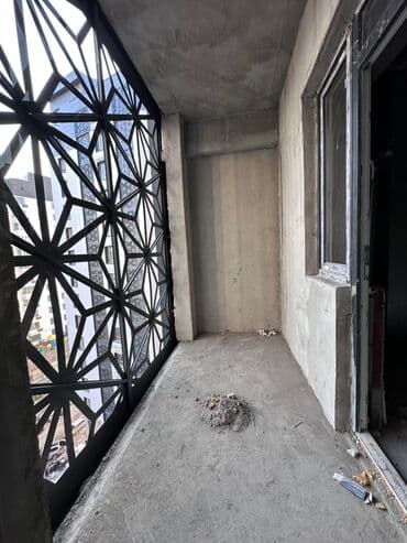 Гараждар: 2 бөлмө, 65 м², Элитка, 11 кабат, ПСО (өзү оңдоп түзөтүп бүтүү үчүн) — 2