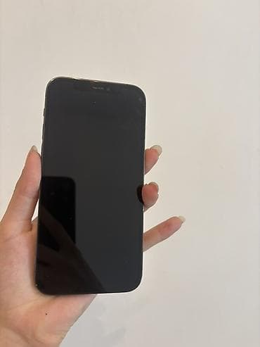 iphone 13 mini цена в бишкеке: IPhone 12 Pro, Б/у, 256 ГБ, Pacific Blue, Чехол, 78 % — 2
