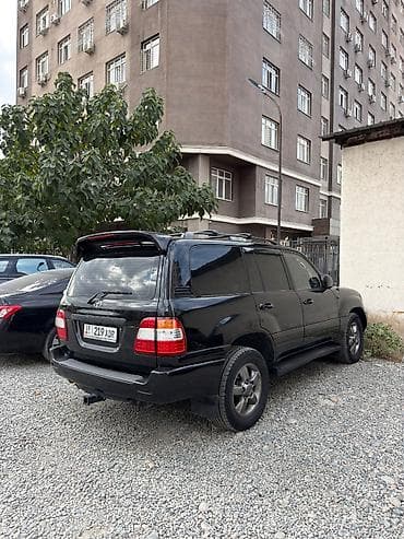 mark ll: Toyota Land Cruiser: 2003 г., 4.2 л, Автомат, Дизель, Внедорожник — 10