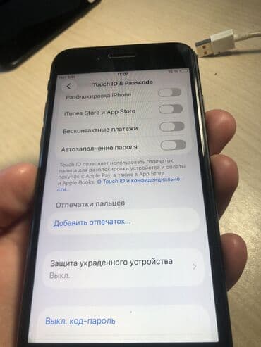купить айфон 5 se бу: IPhone SE 2020, Б/у, 64 ГБ, Черный, Защитное стекло, Чехол, 80 % — 4