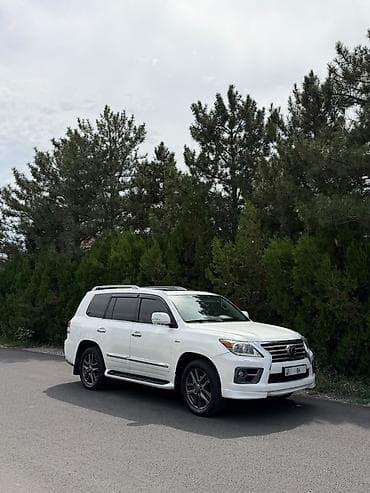 Транспорт: Lexus LX: 2010 г., 5.7 л, Автомат, Бензин, Внедорожник — 10