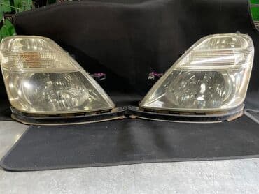 акпп хонда стрим 1.7 бишкек: Комплект передних фар Honda Б/у, Оригинал, Япония — 1