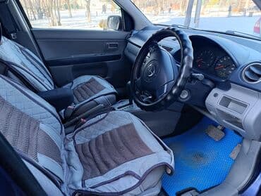 меняю доплатой мне: Mazda Demio: 2002 г., 1.3 л, Автомат, Бензиновая — 2