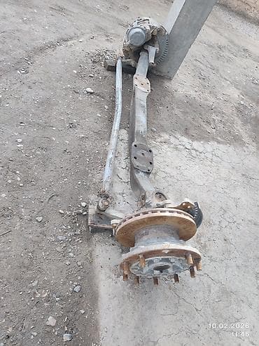 клей для лобового стекла: Передний Мост — 3