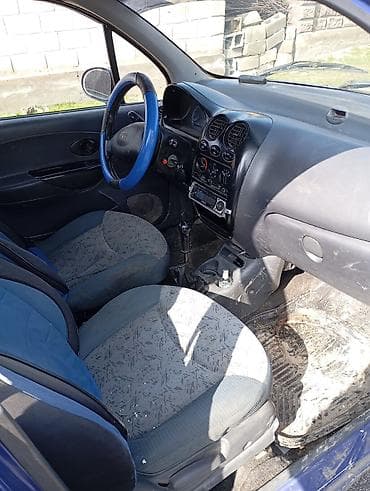 мереке авто слив: Daewoo Matiz: 2008 г., 0.8 л, Механика, Хэтчбэк — 4