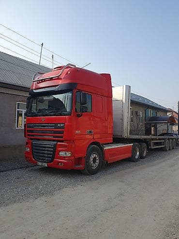 kia seed: Тягач, DAF, 2011 г., Тентованный — 3