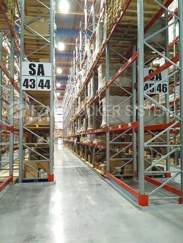 срочно продаю готовые бизнес продуктовый: Стеллаж фронтальный паллетный	. стеллажи складские фронтальные — 2