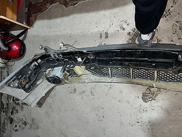 бампер передний мерс: Бампер Mercedes-Benz, Б/у, Оригинал — 7