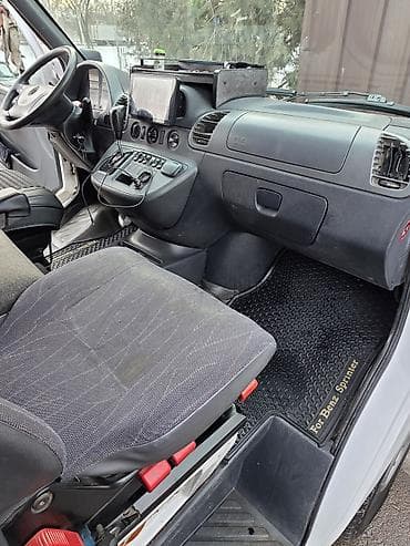 мерседес спринтер 2 7 автомат: Mercedes-Benz Спринтер: 2003 г., 2.7 л, Автомат, Фургон — 4