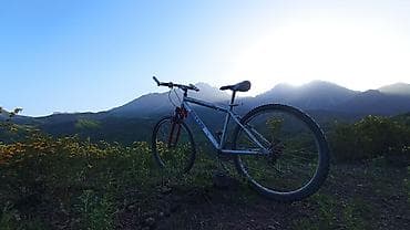 белая обувь: Горный велосипед 26" - Рама: алюминиевая, классическая геометрия — 2