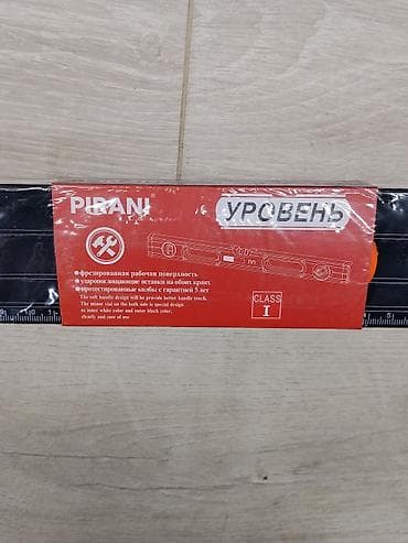 gp pointer: Уровень строительный PIRANI, класс точности I - Длина: 600 мм (на — 4