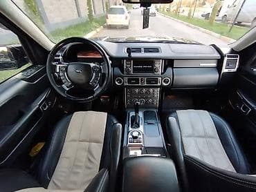 rex sprinter: Land Rover Range Rover: 2011 г., 5 л, Автомат, Бензин, Внедорожник — 2