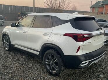 машина в рассрочку бишкек без первоначального взноса: Kia Seltos: 2020 г., 1.6 л, Автомат, Дизель, Кроссовер — 5