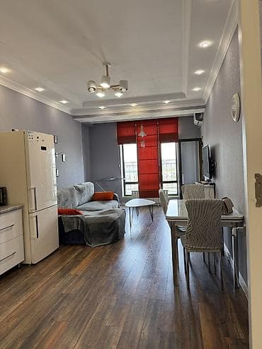 жк керемет резиденс: 3 комнаты, 87 м², Элитка, 14 этаж — 4