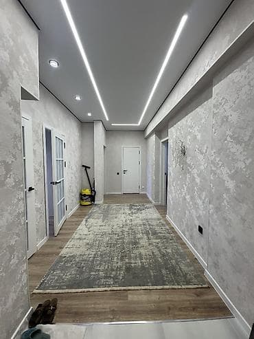 3 комнаты, 108 м², Элитка, 2 этаж, Евроремонт