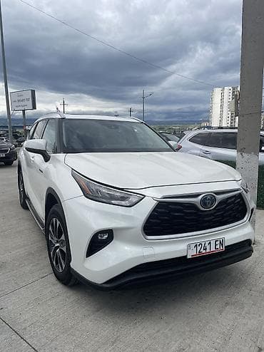Toyota Highlander: 2020 г., 2.5 л, Гибрид