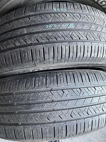парок 210: Шины 205 / 60 / R 16, Лето, Б/у, Комплект, Легковые, Корея, Hankook — 2