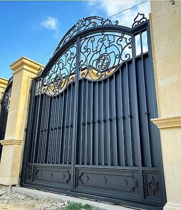 full construction: Сварка | Ворота, Решетки на окна, Навесы Доставка, Монтаж, Гарантия — 1