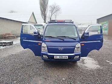 портер 2 тент: Легкий грузовик, Hyundai, Стандарт, До 1 т, Новый — 6