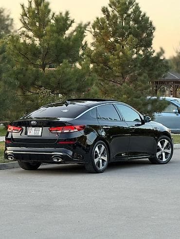 kia optima 2017: Kia Optima: 2019 г., Бензин, Седан — 1