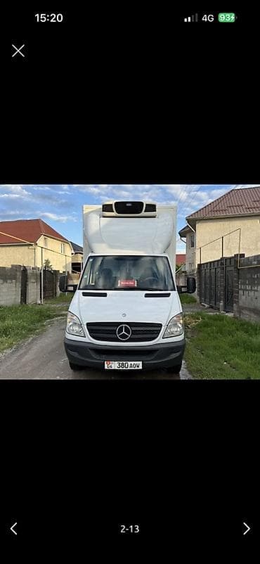 антикор авто: Грузовик, Mercedes-Benz — 3
