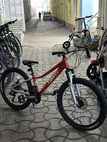 Подростковый велосипед