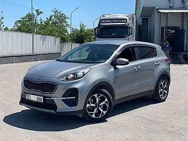 имидж: Kia Sportage: 2019 г., 2 л, Автомат, Дизель, Кроссовер — 3
