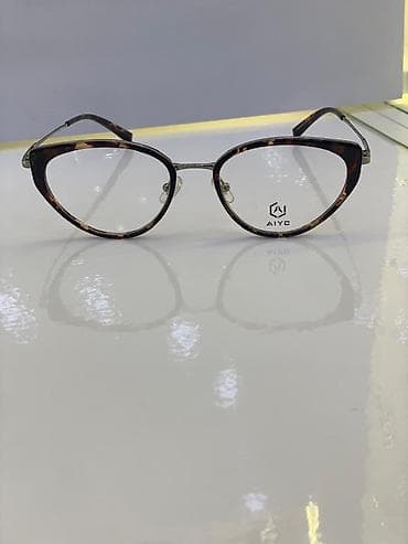 lark m2: Оправа для очков AIYC - Форма: «кошачий глаз»/округлая, универсально — 1