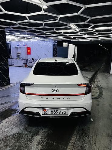 priora 2: Hyundai Sonata: 2020 г., 2 л, Автомат, Газ, Седан — 3