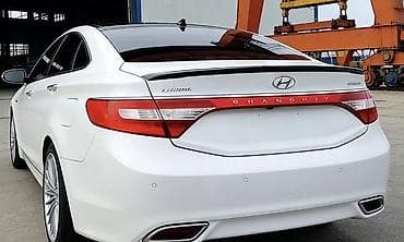 спотер: Задний спойлер Hyundai Новый — 3