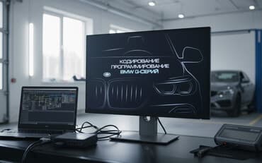 Кодирование и программирование BMW G-серий и F-серий at lalafo.kg Кодирование и программирование BMW G-серий и F-серий