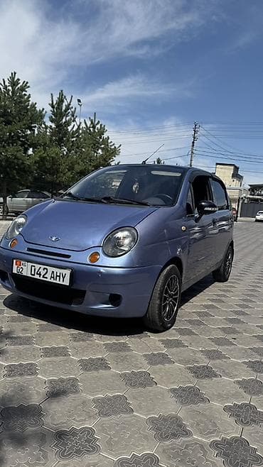 Daewoo Matiz: 2008 г., 0.8 л, Механика, Бензин, Хэтчбэк