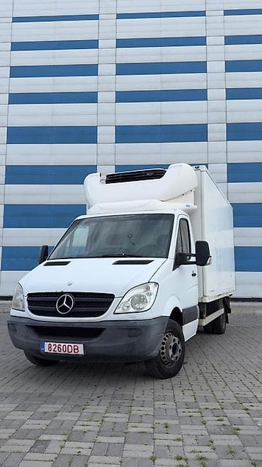 авто морозильник: Рефрижератор на базе Mercedes-Benz Sprinter - Тип: изотермический — 3