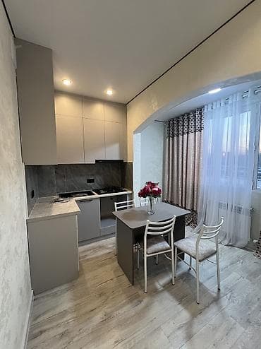 ош жилой дом: 2 комнаты, 46 м², Элитка, 3 этаж, Дизайнерский ремонт — 2