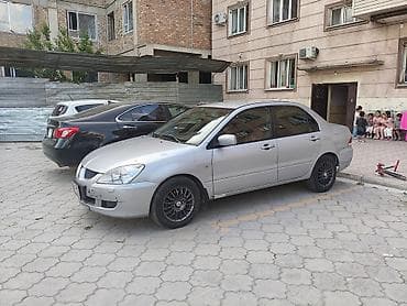 lancer x: Mitsubishi Lancer: 2003 г., 1.6 л, Автомат, Бензин, Седан — 4