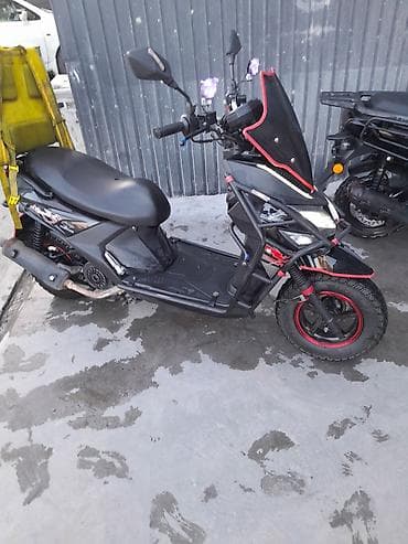 самурай 150: Тип скутера 150 куб. см, Бензин, Б/у — 5